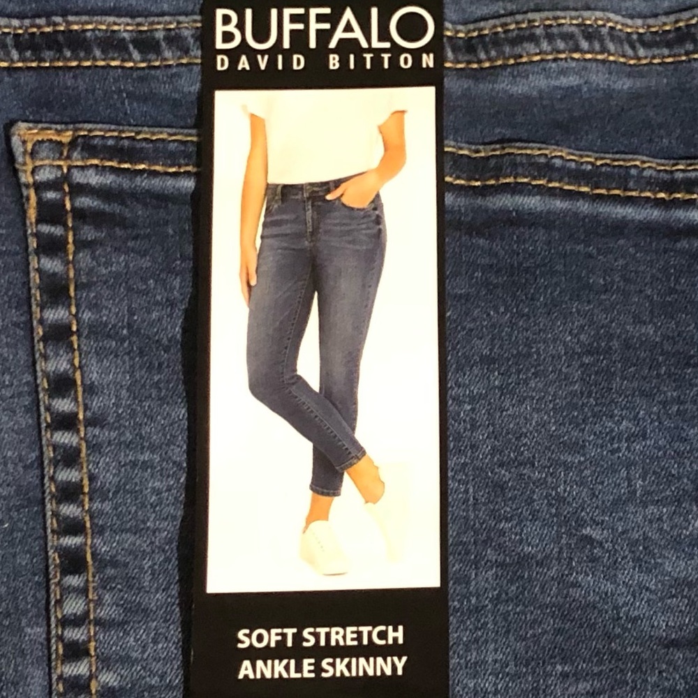 Buffalo David bitton soft stretch ankle skinny Jeans